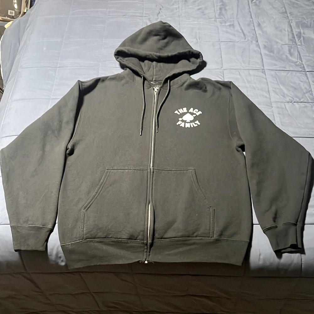 ACE FAMILY ZIP-UP HOODIE